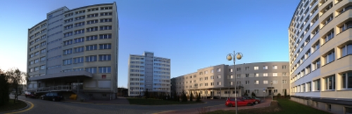 UJK Student Dormitories/ photo T.Matuszak